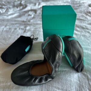 Tieks by Gavrieli Matte Black Ballet Flats